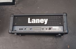 Laney BH150 base amplifier head, serial number 745051002 – Located in back of house corridor