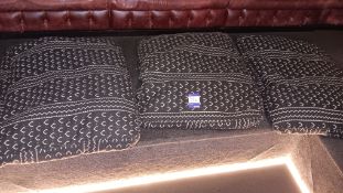 3 x bean bag cushions – Located in bar area