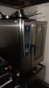 Rational 5 Senses self cooking centre electric combi oven – Located in the kitchen