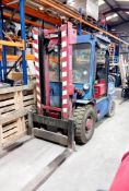 Lancer Boss S40D 4C1 Fork Lift Truck (Spares)