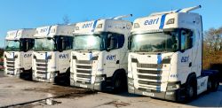 Earl Transport Limited (In Administration) - Land Rover Defender 110 (2022), 4x Scania S500 6x2 Tractor Units (2024/2021), JCB 35D Teletruck etc