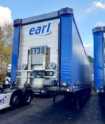 Schmitz 2006 Curtain Sider (ET38) SCS/SCS24L136EB 14x 2.55m, Serial number WSMS6980000755417