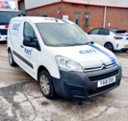 CITROEN BERLINGO L1 DIESEL 1.6 Blue HDi 850Kg Enterprise 100ps Van, registration YA18 DXK.
