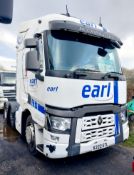 Renault T 460 6x2 Tractor Unit, Registration X222 ETL. First Registered: 01.03.2016. MOT: 30.09.