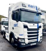 Scania 500S Euro 6 6x2 Highline Tractor Unit, Registration PN24 ELO, 161,233km, First Registered: