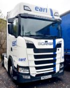 Scania 500S Euro 6 6x2 Highline Tractor Unit, Registration PN24 ELU, 195,360km, First Registered: