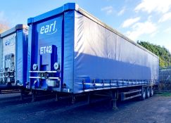 Schmitz 2006 Curtain Sider (ET42) SCS/SCS24L1362EB 14x2.55m s/n: WSM56980000755400
