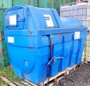 AdBlue 2,500ltr Tank (empty)