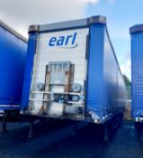 Schmitz 2006 Curtain Sider (ET36) SCS/SCS24L1362EB 14 x 2.55m, Serial number WSMS69800007SS409