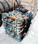 Large Assortment of Straps and Ratchets