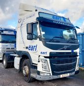 Volvo FM450 Globetrotter 4x2 Euro 6 Tractor Unit , Registration A22 ETL. First Registered: 05.02.