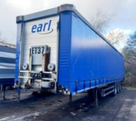 Schmitz 2006 Curtain Sider (ET37) SCS/SCS24L1362EB 14 x 2.55m, Serial number WSMS6980000755386