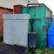 Steel 25,000ltr Diesel Tank (empty) 6m x 3m approx.
