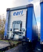 Schmitz 2007 Curtain Sider (ET43) SCS/SCS24L136EB 14 x 2.55m, Serial number WSMS6980000755443