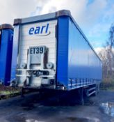 Schmitz 2006 Curtain Sider (ET39) SCS/SCS24L136EB 14 x 2.55m, Serial number WSMS6980000755350