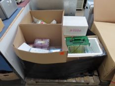 Pallet of Laboratory Consumables