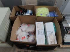 Pallet of Laboratory Consumables