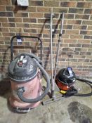 Numatic commercial wet & dry vacuum cleaner 110v & Numatic NRV200-22 vacuum cleaner, 110v