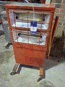 Redrad infrared heater 110v