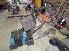 Makita UV380 lawnmower 240v