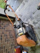 Hit wackerplate with Honda GX160 engine