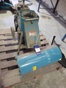 Makita GSP5500 petrol driven chipper with Honda GCV160 5.5 engine