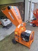 Timberwolf TW13/75G woodchipper (03-08) s/n 208132032A4 with Honda GX390 engine