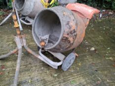 Altrad minimix 150 cement mixer with stand 240v