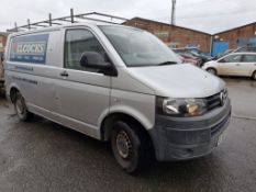 Volkswagen Transporter T28 140 TDI SWB Van, Registration EL60CKS, Date of Registration 21 March
