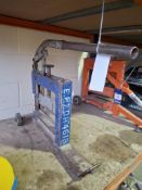 Mobile block splitter