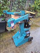 Makita MLS6000 commercial log splitter power 3,0 / 2,2 kw 2850/min revolutions 240v (2004)