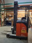 Kinde R10C batter reach truck rated capacity 1000kg max height 3850mm (2007) with Jungheinrich