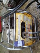 JCB Beaver mobile jack hammer with generator