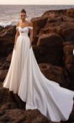 Dama mellisandre Wedding Dress, Size 42, Colour Original (Advised new and never worn, Viewing