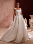 Dama Nicolette Wedding Dress, Size 44 / UK 16, Colour Original (Advised new and never worn,