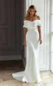 Jess by Eva Lendel Wedding Dress, Size 42 / UK 14, (Ex-Display, Viewing Strongly Recommended, Please