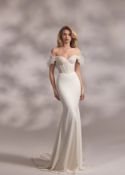 Seychelle by Eva Lendel Wedding Dress, Size 42 / UK 14, (Ex-Display, Viewing Strongly Recommended,