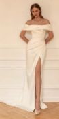 Robin by Eva Lendel Wedding Dress, Size 46 / UK 18, (Ex-Display, Viewing Strongly Recommended,