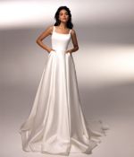 Elly Idafeya Wedding Dress, Size 44 / UK 16, Colour Ivory, Advised RRP £1,048 (Ex-Display, Viewing
