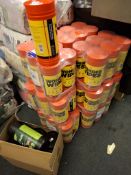 9 pks 6 Wonder Wipes & 6 industrial multi wipes