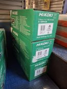 3 Hikoki J6 115mm grinder 110v