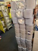 11 packs (6 pieces per pack) of blue roll