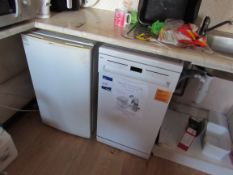 Bush dishwasher, Proline fridge & Goodman’s microwave (located on the first floor)