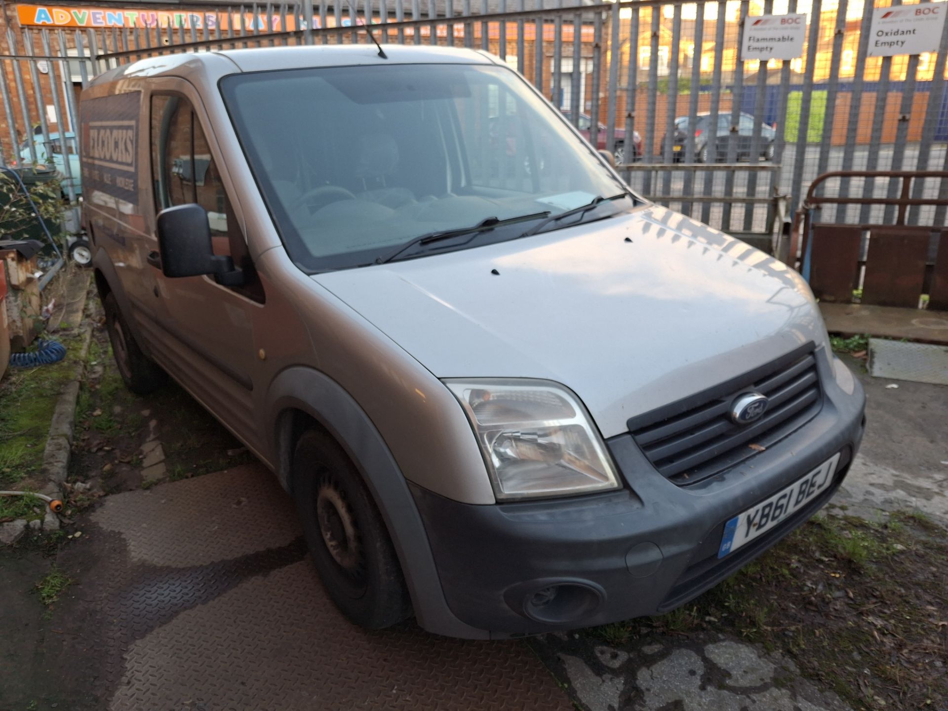 Ford Transit Connect 90 T200 Van, Registration YB61 BEJ, Date of Registration 06 Feb 2012, 121,101