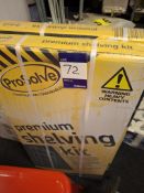 2 x Prosolve premium shelving kits