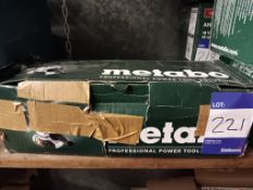 Metabo W750-115 115mm grinder 110v