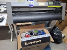 Graphtec CE6000 60 cutting plotter with qty transfer film