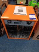 SIP Fireball turbofan 15000 heater (3 phase)