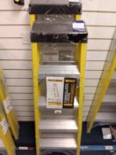 2 x Dr A Best DFGS5T 5 tread fibreglass ladders