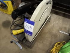 Makita 355mm protractable cut off saw (110v)